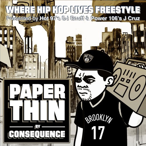 Consequence - Paper Thin Freestyle