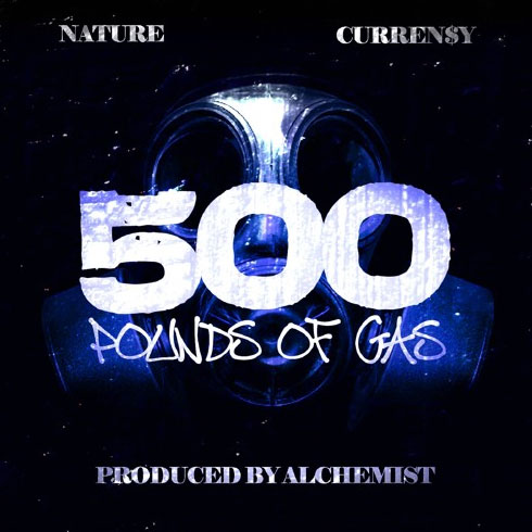 Nature - 500 Lbs Of Gas ft. Curren$y (prod. Alchemist)