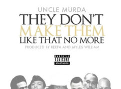 Uncle Murda – No More ft. Jadakiss