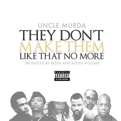 Uncle Murda - No More ft. Jadakiss