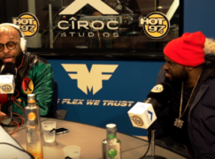 Royce Da 5’9′ and Dj Premier on Funk Flex