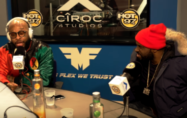 Royce Da 5’9′ and Dj Premier on Funk Flex