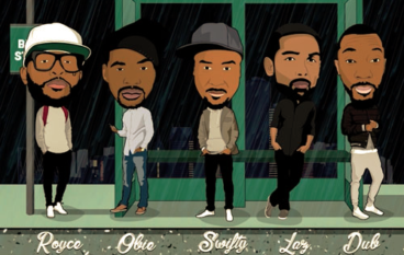 Dub Muzik – Raindrops ft. Royce 5’9″, Obie Trice, Swifty McVay, & Lazarus