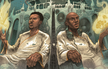 Blu & Nottz – Gods in the Spirit, Titans in the Flesh (LP)