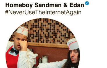 Homeboy Sandman & Edan – #Neverusetheinternetagain