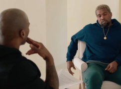 Kanye West Sits Down with Charlamagne Tha God