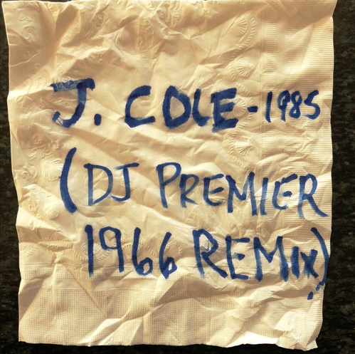J. Cole - 1985' (DJ Premier 1966 Remix)