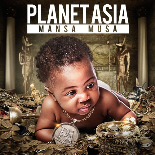 Planet Asia - Mansa Musa Medallions ft. Hus Kingpin x SmooVth
