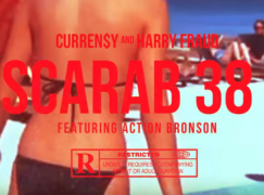 Curren$y & Harry Fraud – Scarab 38 (Feat. Action Bronson)