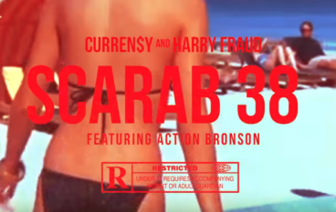 Curren$y & Harry Fraud – Scarab 38 (Feat. Action Bronson)