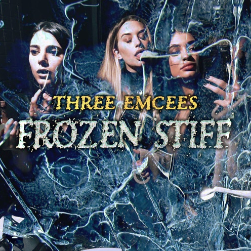Three Emcees - Frozen Stiff (LP)