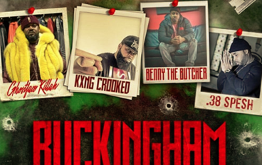 Ghostface KIllah – Buckingham Palace ft. Benny The Butcher, KXNG Crooked & 38 Spesh