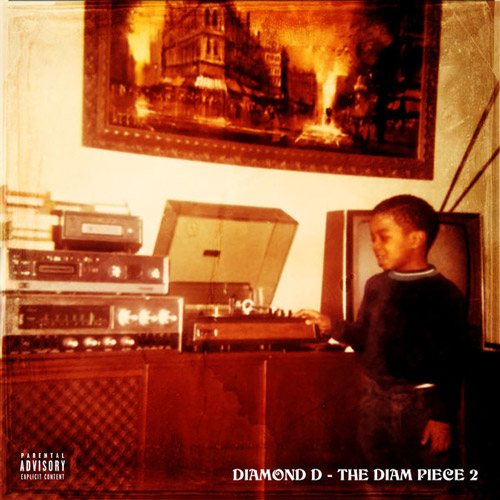 Diamond D - The Diam Piece 2 (LP)