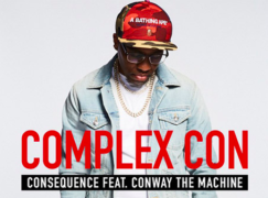 Consequence – Complex Con ft. Conway The Machine
