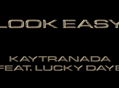 Kaytranada – Look Easy ft. Lucky Daye