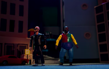 Run The Jewels – Walking In The Snow