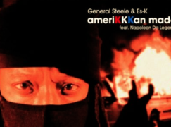 General Steele & Es-K – AmeriKKKan Made ft. Napoleon Da Legend