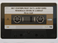 Mega Ran – Fab Five (feat. Mickey Factz & Esoteric