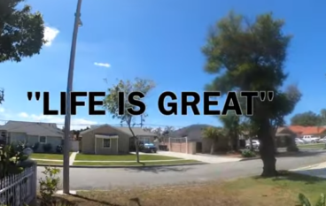 A-F-R-O – Life Is Great