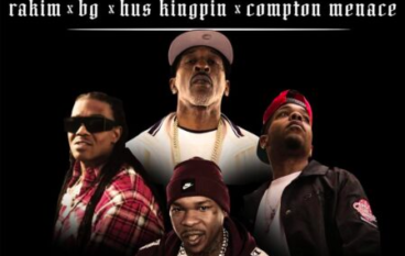 Rakim – Now Is My Time ft. B.G., Hus KingPin & Compton Menace